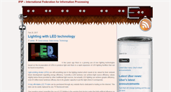 Desktop Screenshot of ifip-tm2010.org